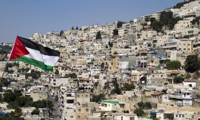 بلدة سلوان في القدس
