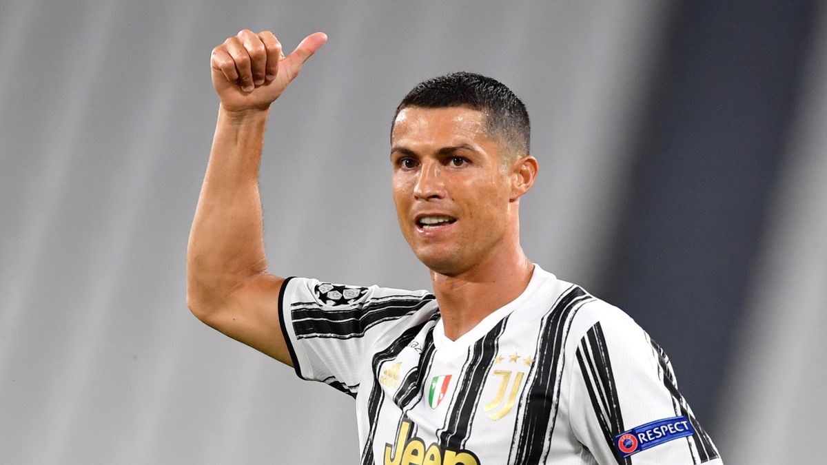 كريستيانو رونالدو لاعب يوفنتوس الإيطالي