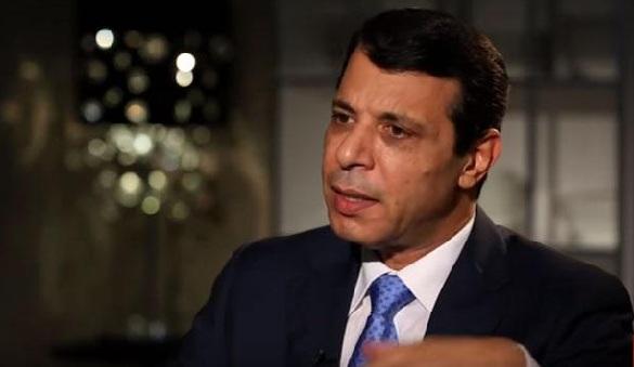 القائد الفلسطيني/ محمد دحلان"أبو فادي"