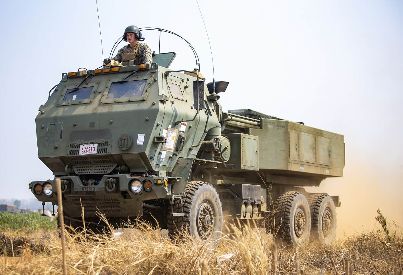 صواريخ من نوع HIMARS / صورة إرشيفية