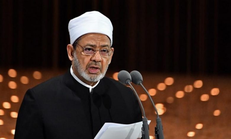 شيخ الازهر - احمد الطيب- ارشيف