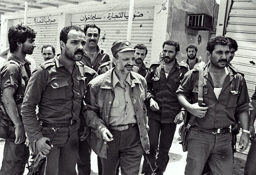 ياسر عرفات