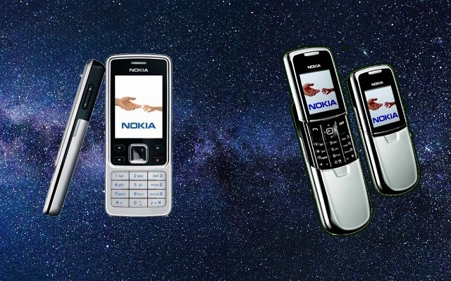 هاتف Nokia 6300 و Nokia 8000