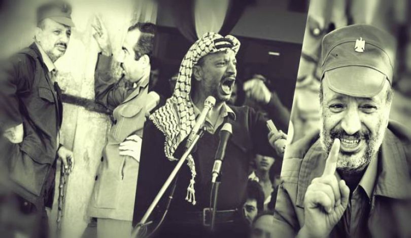 الشهيد الراحل ياسر عرفات