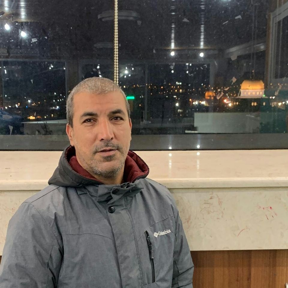 المقدسي أحمد أبو غزالة - ارشيف