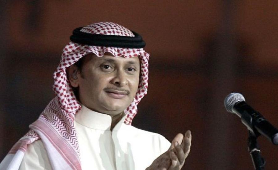 الفنان السعودي عبد المجيد عبد الله -ارشيف