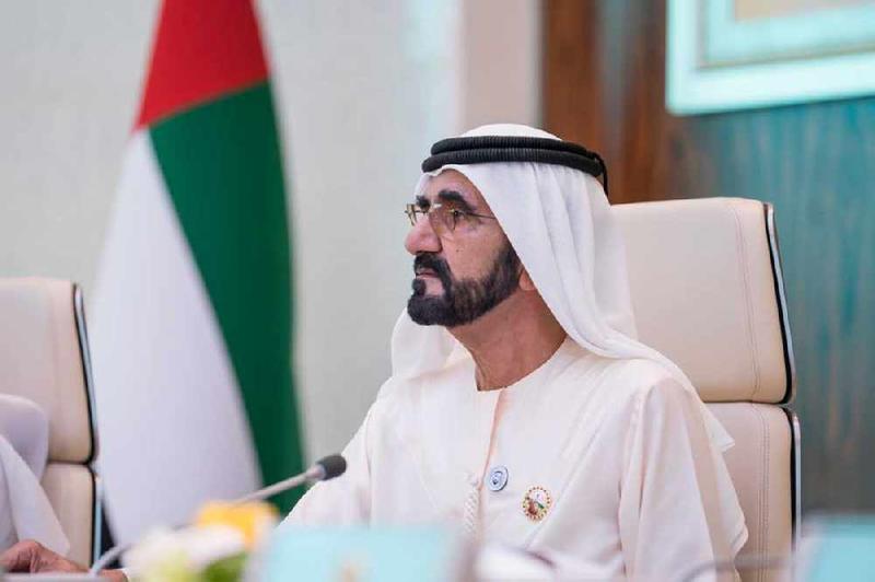 الشيخ محمد بن راشد آل مكتوم - حاكم دبي