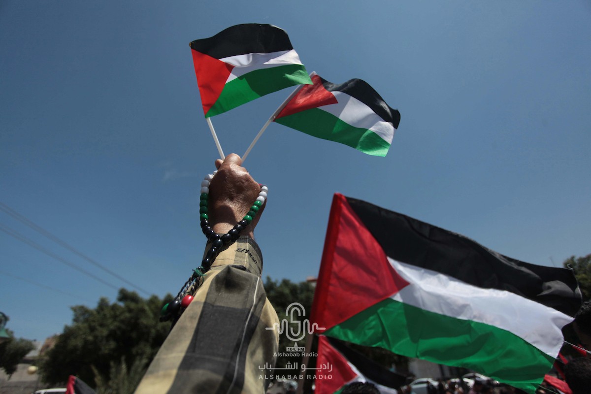 علم فلسطين