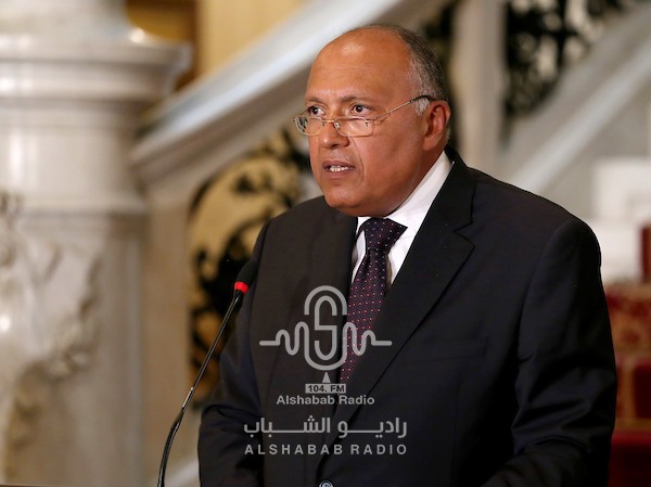 وزير الخارجية المصري سامح شكري