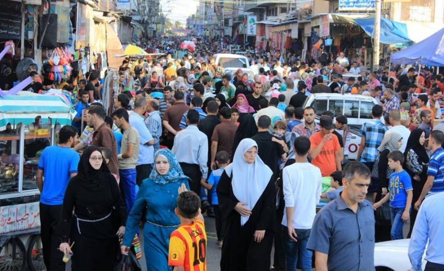 سكان قطاع غزة