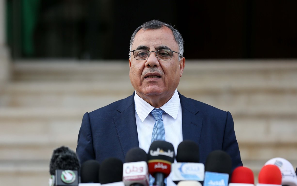 المتحدث باسم الحكومة الفلسطينية إبراهيم ملحم
