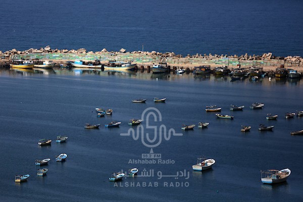 ميناء غزة